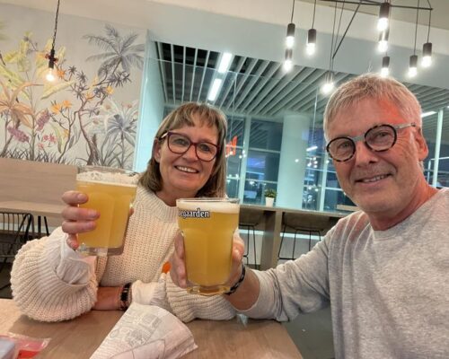 Vertrek vanaf Brussel airport✈️