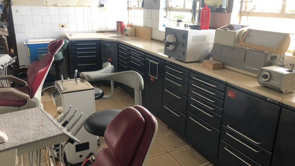 Project dentale zorg district ziekenhuis kasungu