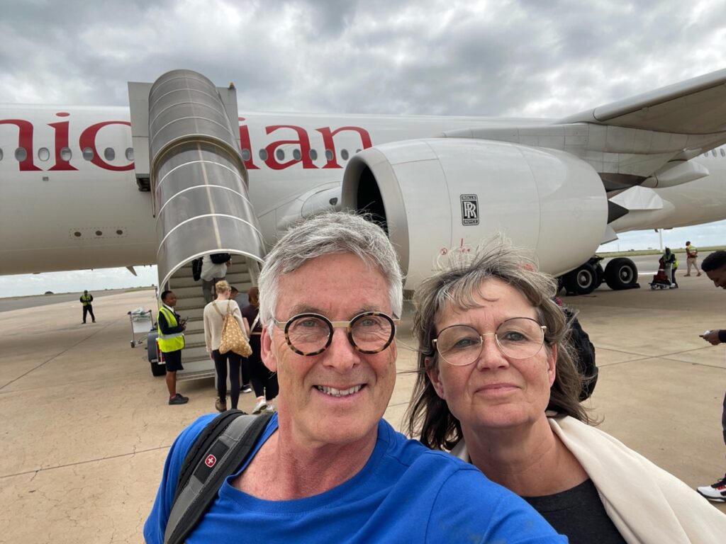 Jan en Marleen weer naar Malawi