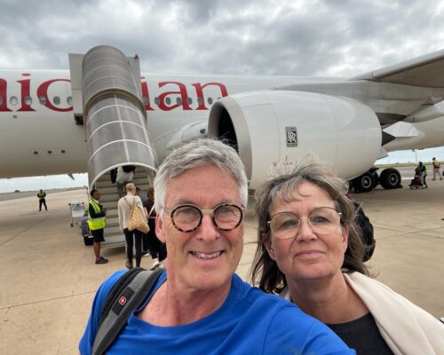 Jan en Marleen weer naar Malawi