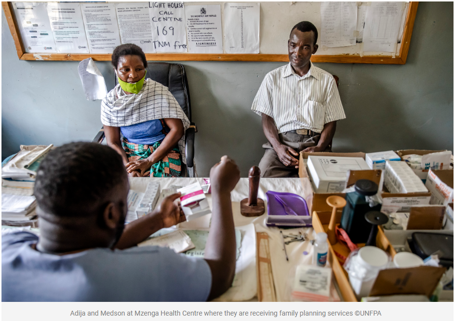 Reproductieve gezondheidszorg en family-planning in Kasungu-East