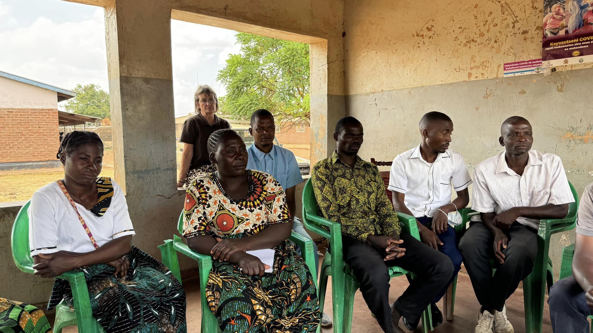 Bananenprojecten in Livwezi en Wimbe